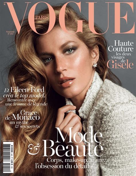 gisele bündchen sexy pics|Gisele Bundchen Poses Completely Naked on Vogue。